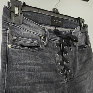 BLACK ORCHID Heidi Lace-up